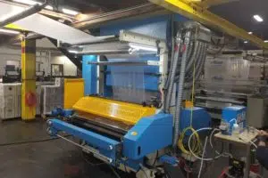 1500mm 2 Color Inline Print Press