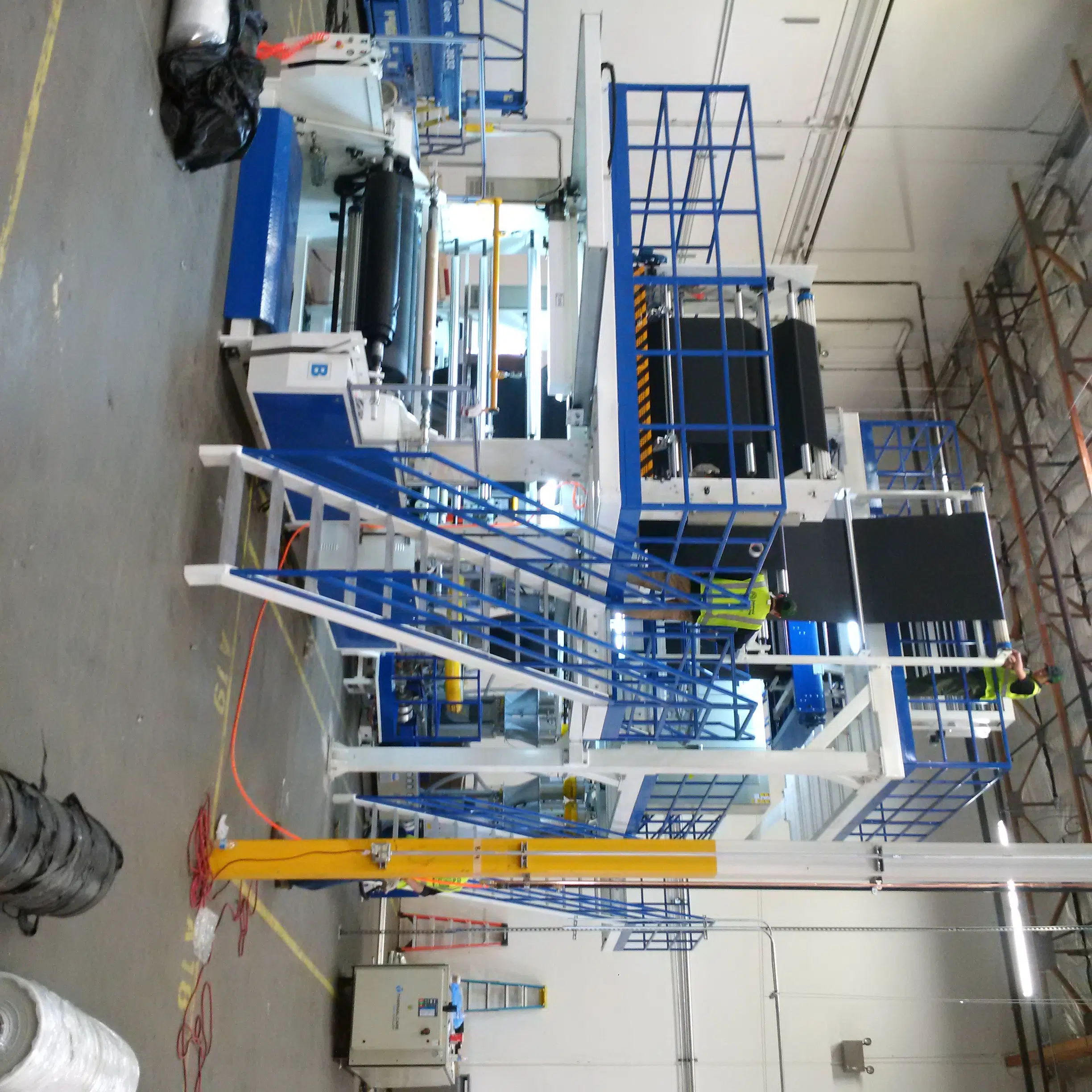 3 layer extruder, AZ