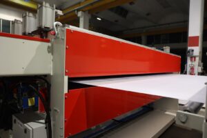 Agripak 3500mm Cartonplast Coextrusion Line