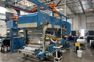 2 Color Flexographic Press , 35” Repeat, 1300mm Wide